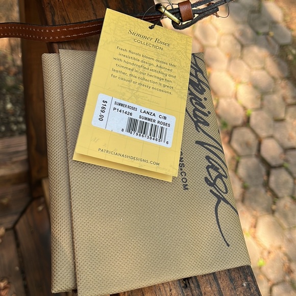 Patricia Nash LANZA Summer Roses Crossbody/Clutch/Wristlet NWT - Picture 12 of 12